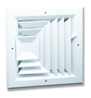 Aluminum Square Ceiling Diffuser