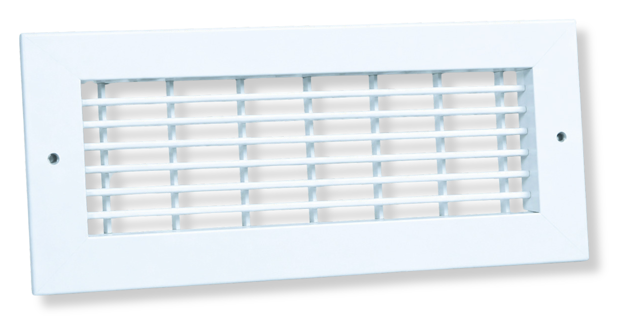 Double-Deflection Grille – Horizontal Front Bars