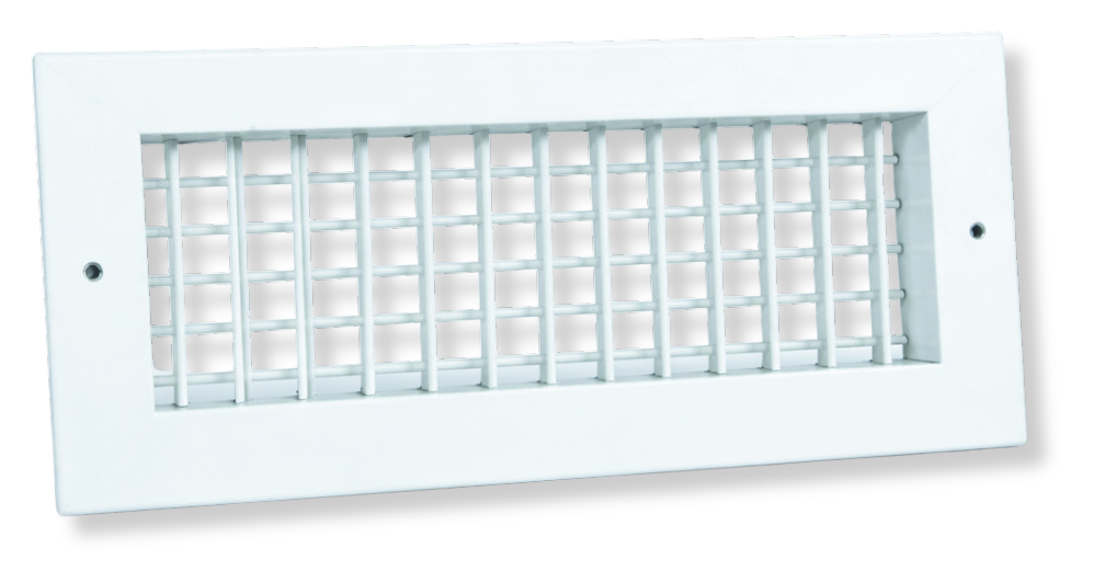 Double-Deflection Grille – Vertical Front Bars