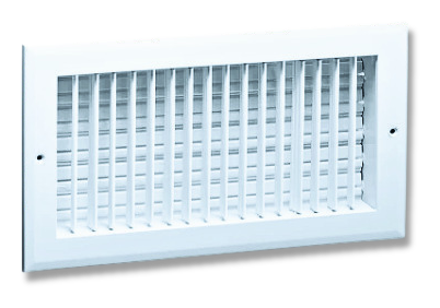 Single-Deflection Register – Aluminum