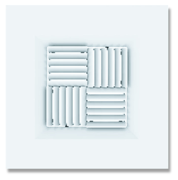 T-Bar Modular-Core Diffuser