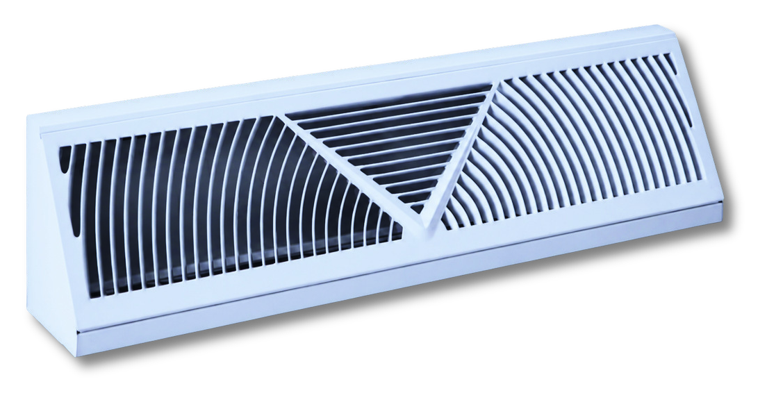 Baseboard Return Air Grille