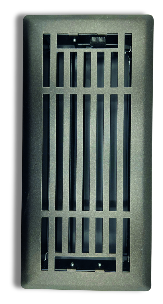 Linear Decorative Floor Register