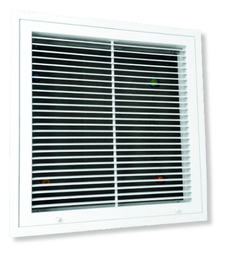 Fixed-Bar Return Air Filter Grille