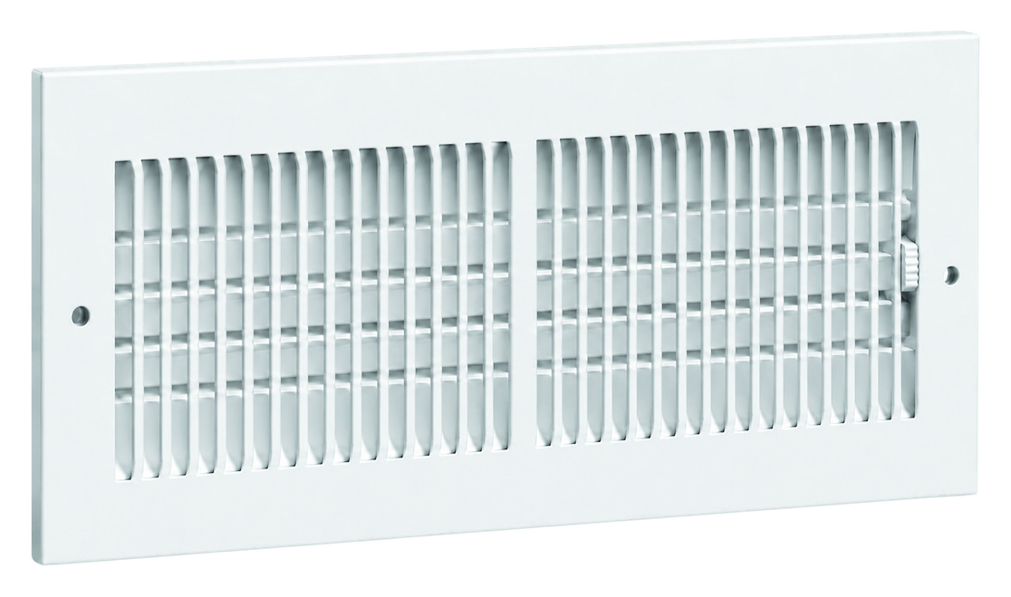 Two-Way Sidewall / Ceiling Register – Stamped Face