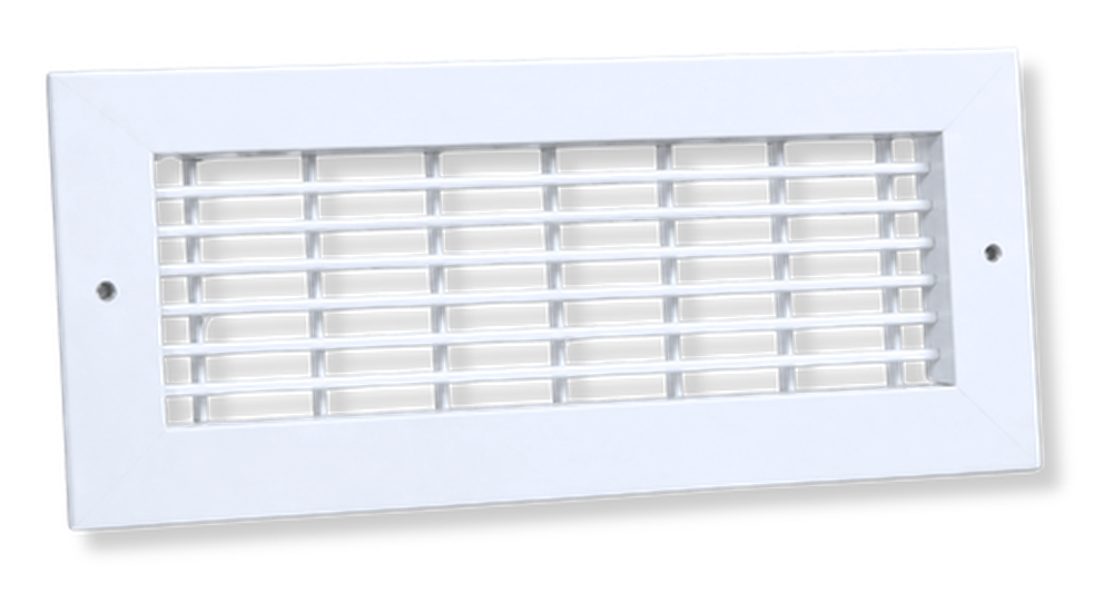 Double-Deflection Grille – Horizontal Front Bars