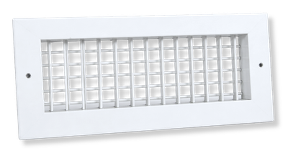 Double-Deflection Grille – Vertical Front Bars