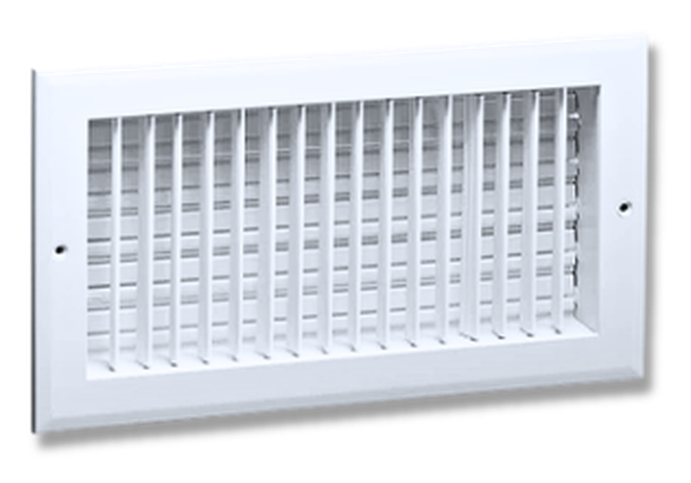 Single-Deflection Register – Aluminum
