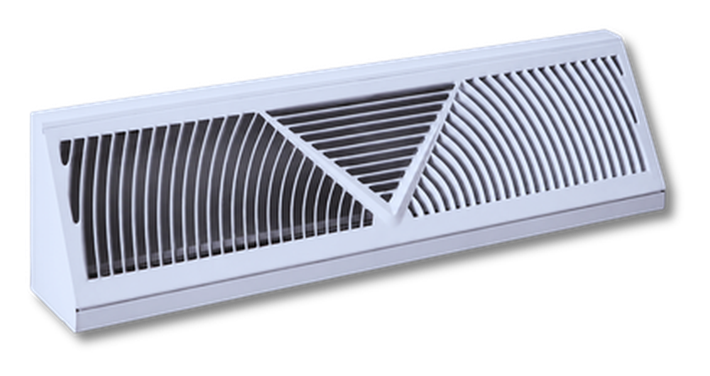 Baseboard Return Air Grille