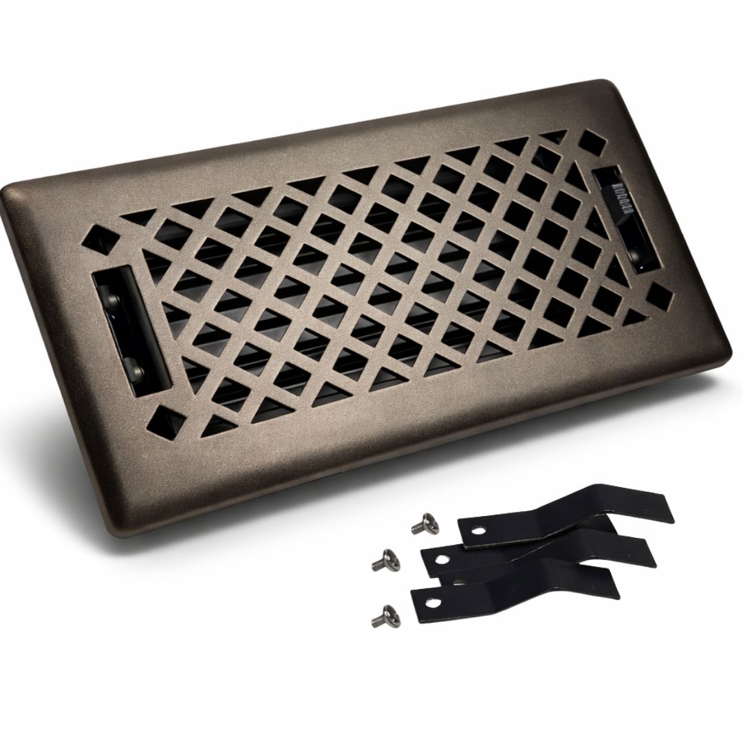 Lattice Decorative Floor Register