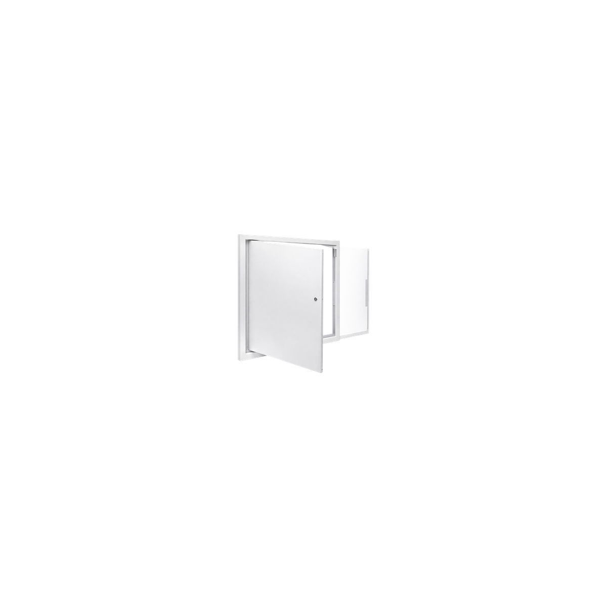 Heavy-Gauge Access Panel with Lock