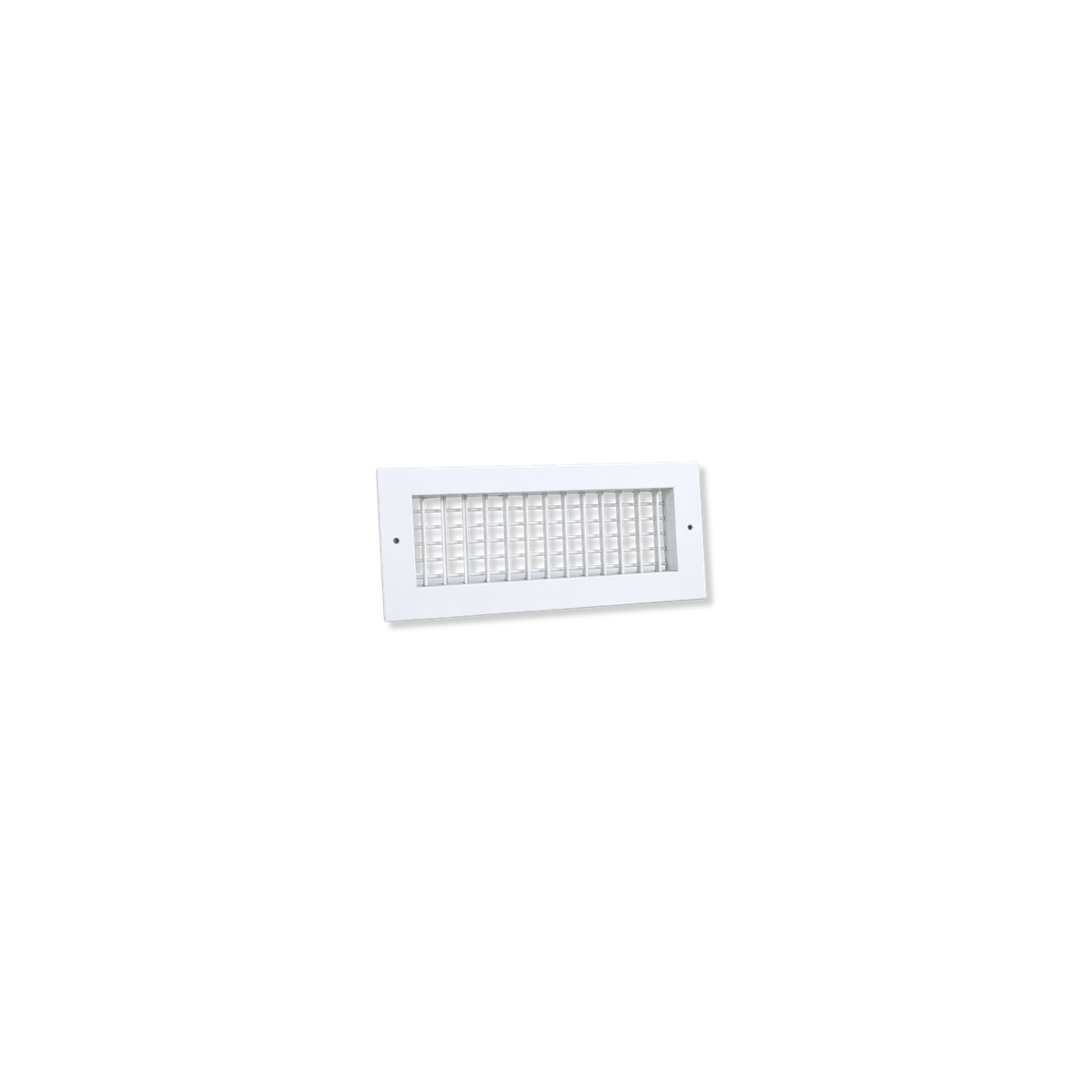 Double-Deflection Grille - Vertical Front Bars