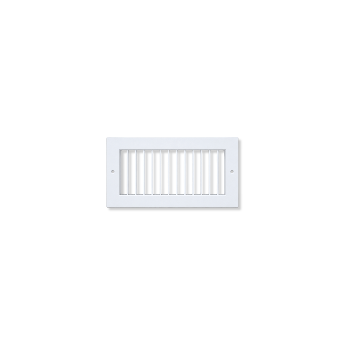 Single-Deflection Vertical-Bar Grille