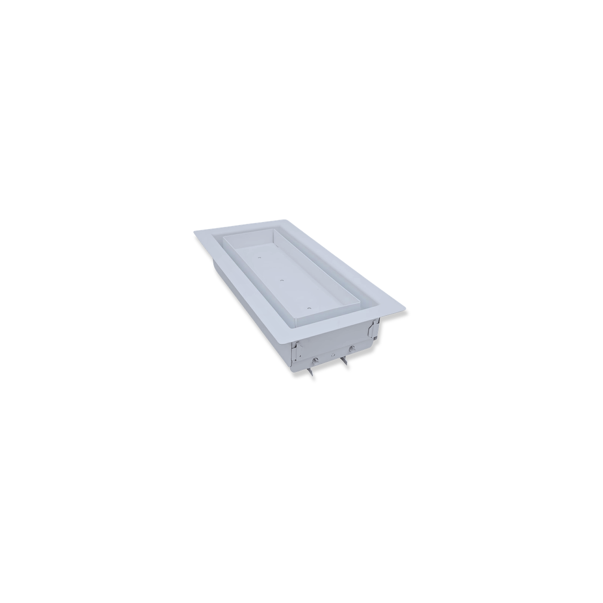 Flush-Mount Floor Register with Insert