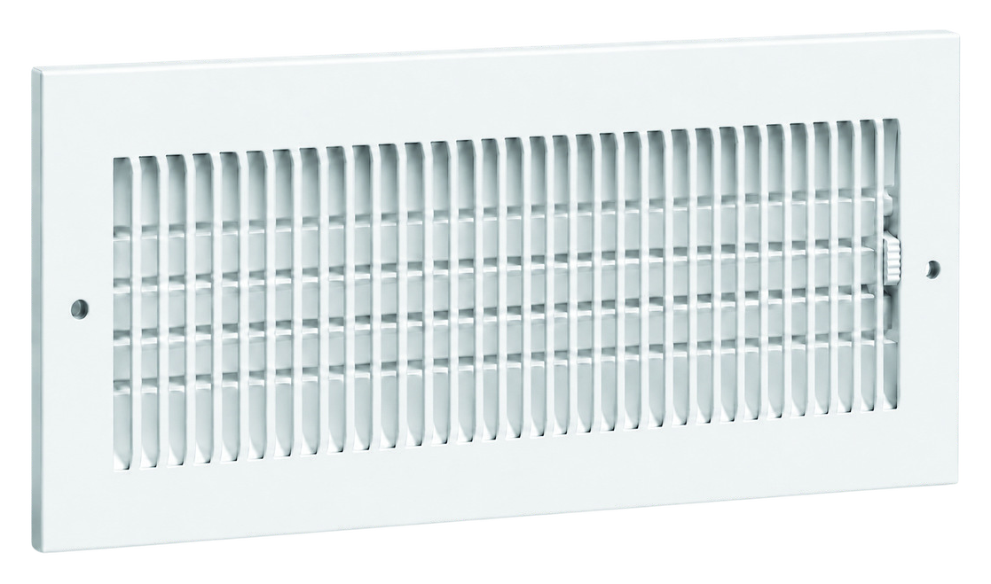 1-Way Sidewall / Ceiling Register - Stamped Face