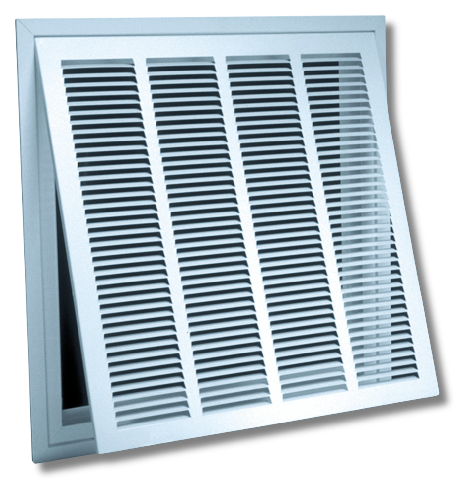 Stamped-Face Return Air Filter Grille