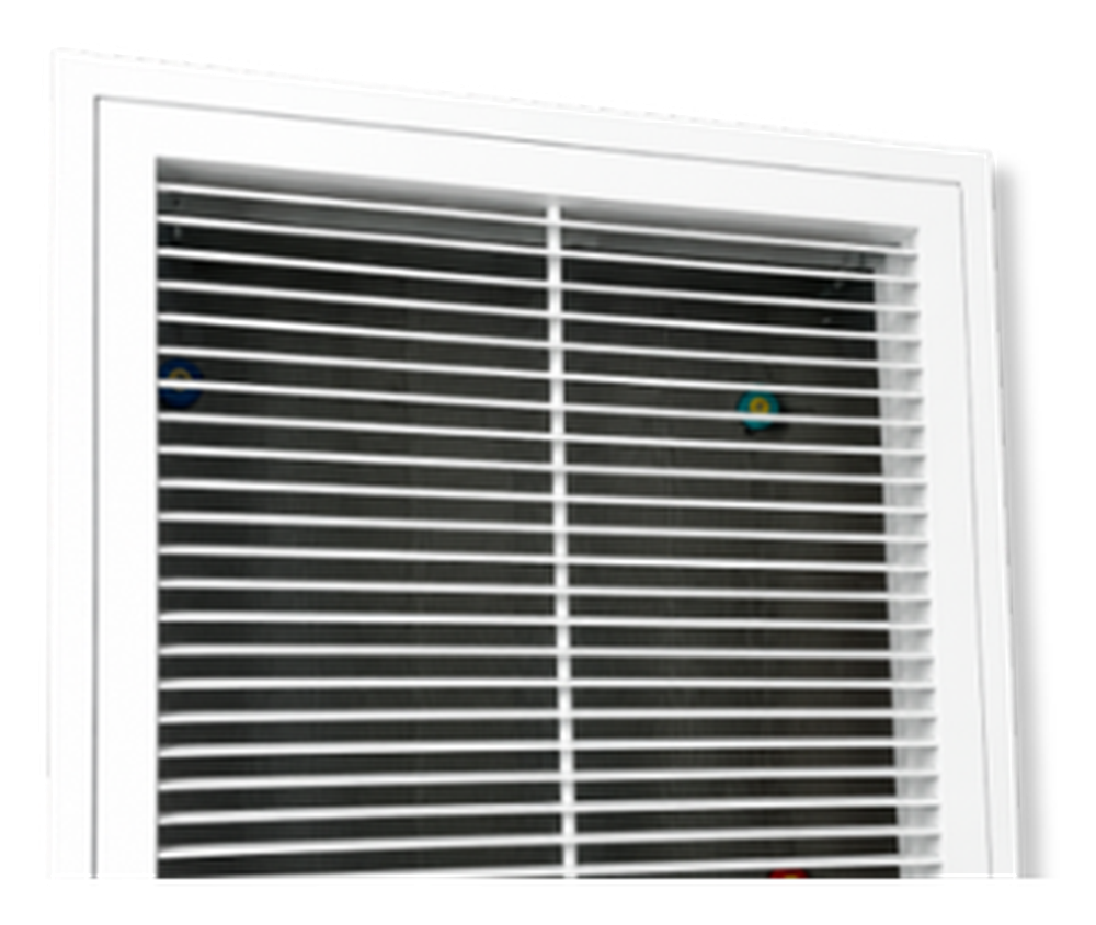 Fixed-Bar Return Air Filter Grille