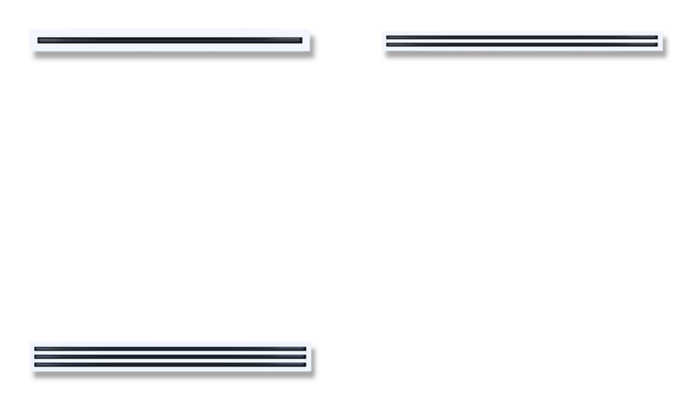 Aluminum Linear Slot Diffuser
