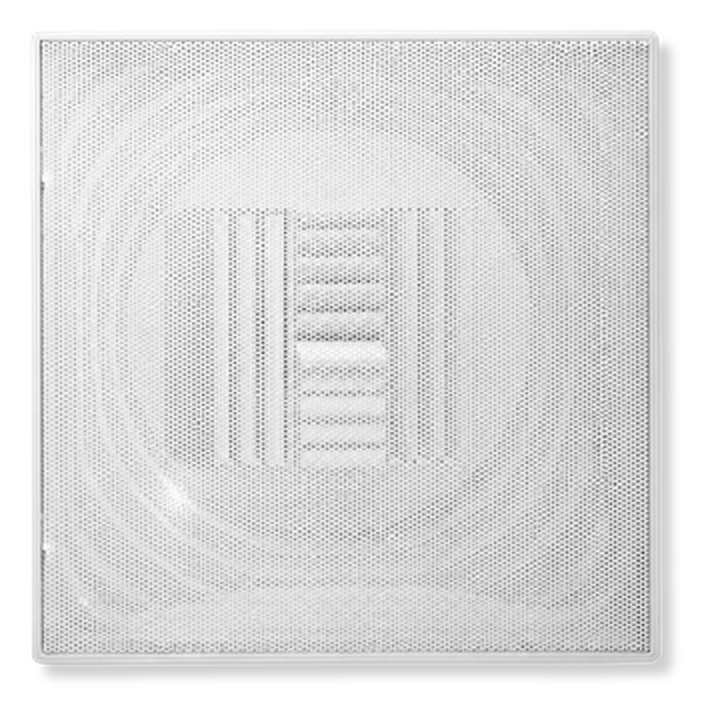 T-Bar Perforated Curved-Blade Diffuser