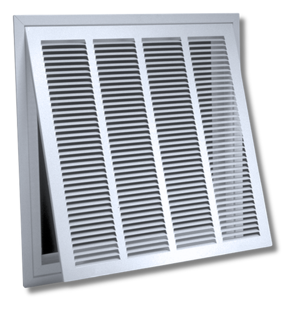 Stamped-Face Return Air Filter Grille