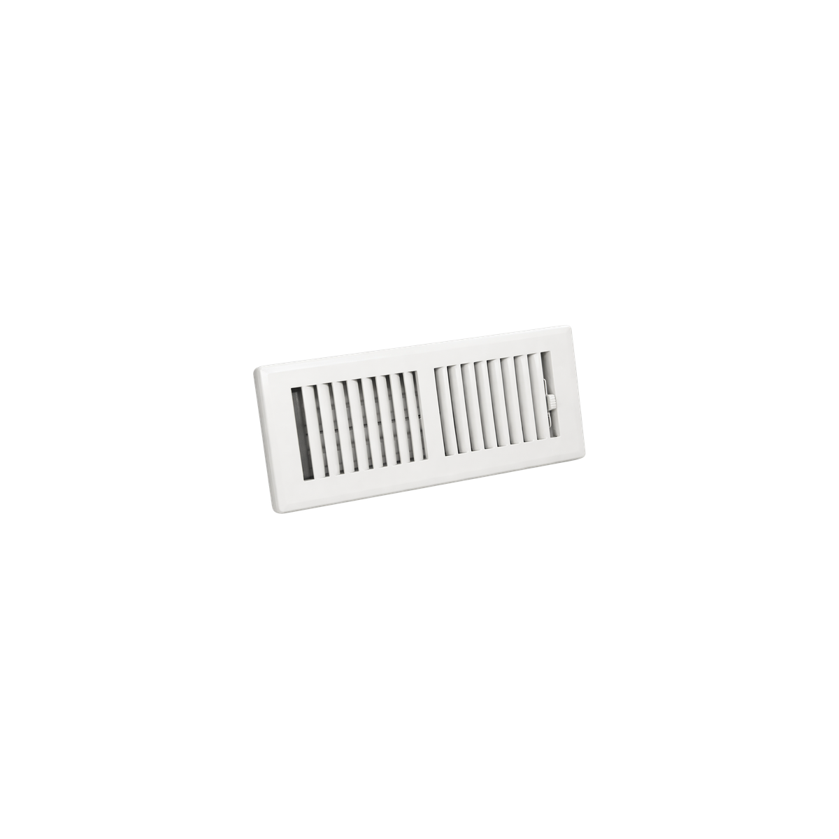 White Floor Register