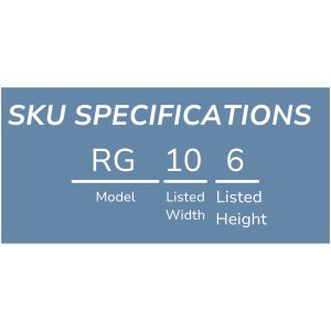 Return Grille Specs